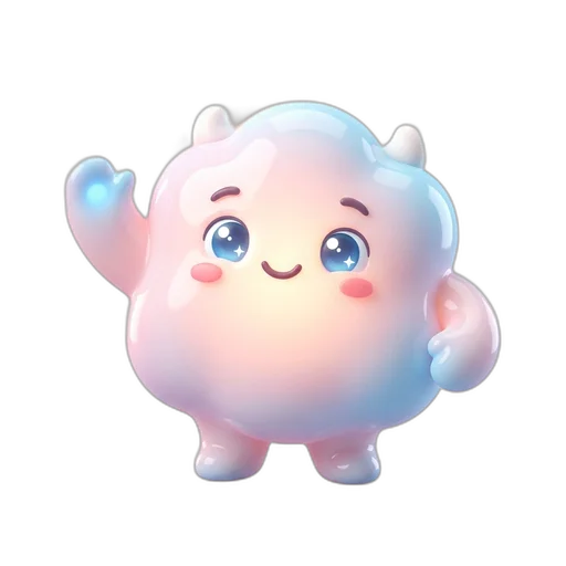 Cloud Mascot