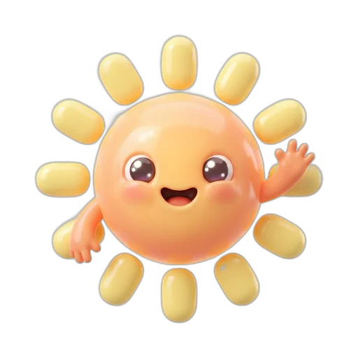 Sun Mascot